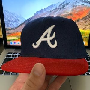 New Era Fitted Hat - Atlanta Braves